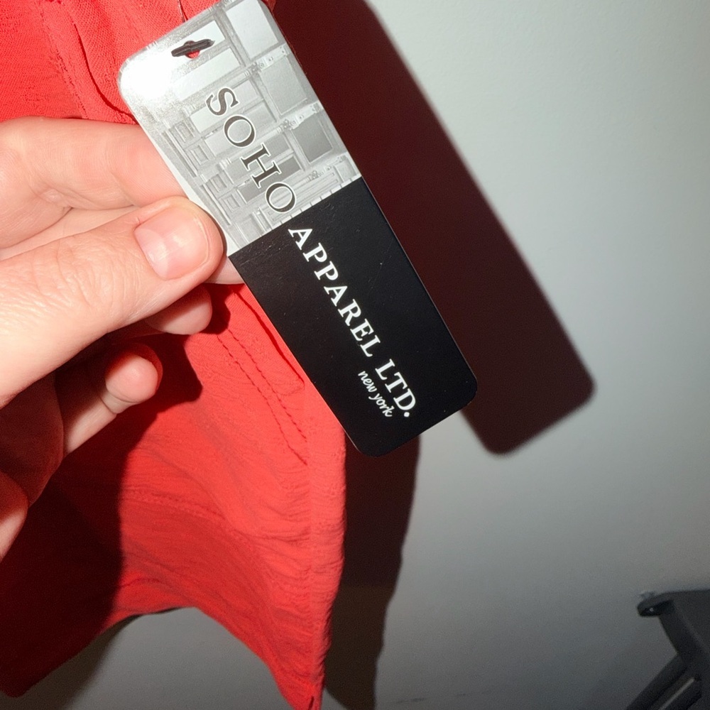 NWT Set of 3 Soho Apparel Shorts and Pants size Large - Picture 5 of 16